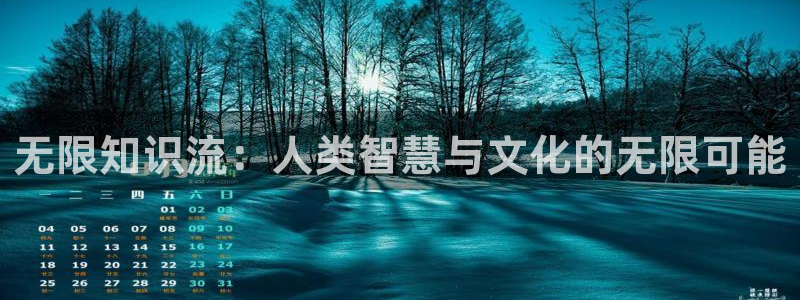 欢乐颂话本小说：无限知识流：人类智慧与文化的无限可能