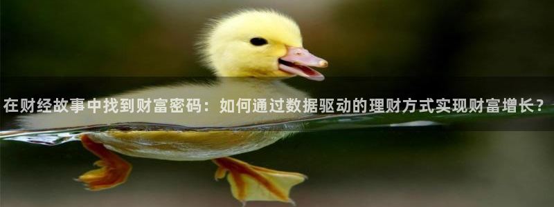 话本小说下载旧版本：在财经故事中找到财富密码：如何通过数据驱动的理财方式实现财富增长？