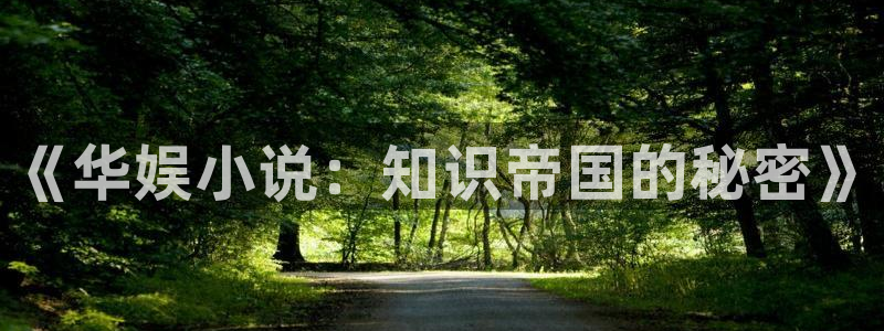 明清话本小说有哪些：《华娱小说：知识帝国的秘密》